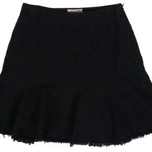 Rebecca Taylor Tweed Skirt 0